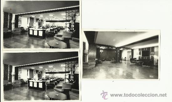 Postales: 3 postales del desaparecido hotel sol  y mar.San fernando (cadiz)
