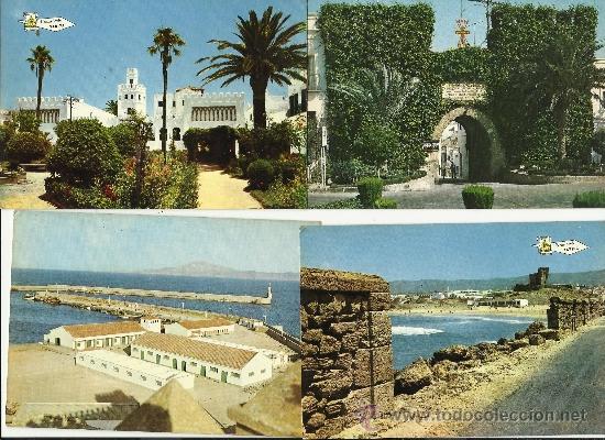 Postales: 5 postales Tarifa (cadiz) sin circular - Foto 1
