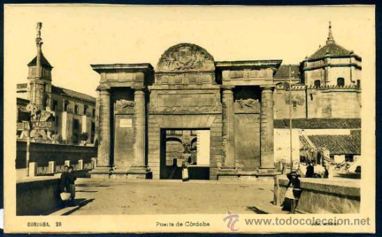 Postales: CORDOBA : Ed. Arribas N&ordm; 26 - Puerta de Cordoba. Fotografica