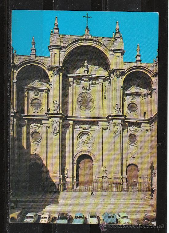 Postales: 6.- CATEDRAL DE GRANADA