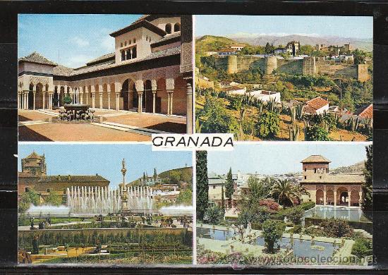 Postales: GRANADA. DIVERSOS ASPECTOS - Foto 1