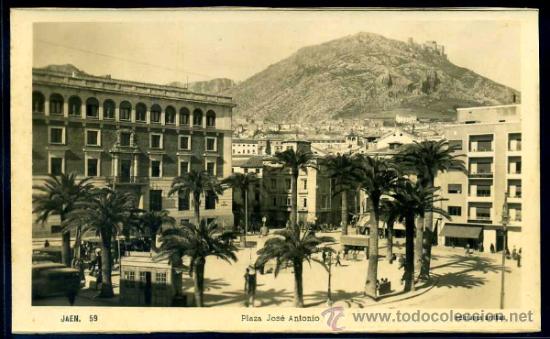 Postales: JAEN : Ed. Arribas N&ordm; 59 - Plaza Jose Antonio. Fotografica