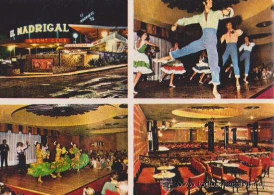 Postales: El madrigal, benalmadena -no circulada-.
