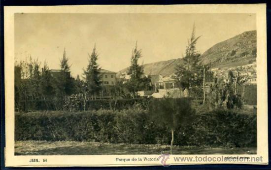Postales: JAEN : Ed. Arribas N&ordm; 54 - Parque de la Victoria. Fotografica