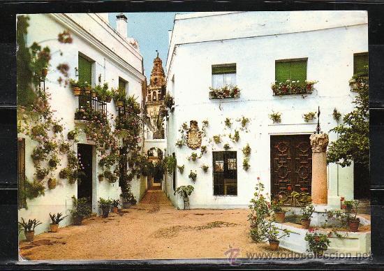 Postales: 2.126 - CORDOBA. PATIO DE LA CALLEJA DE LAS FLORES