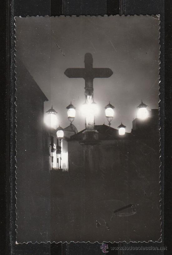 Postales: 350 CORDOBA. CRISTO DE LOS DOLORES DE NOCHE