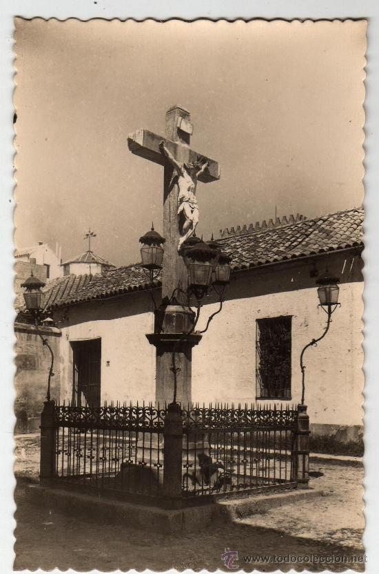 Postales: FOTO POSTAL CRISTO DE LOS FAROLES CORDOBA