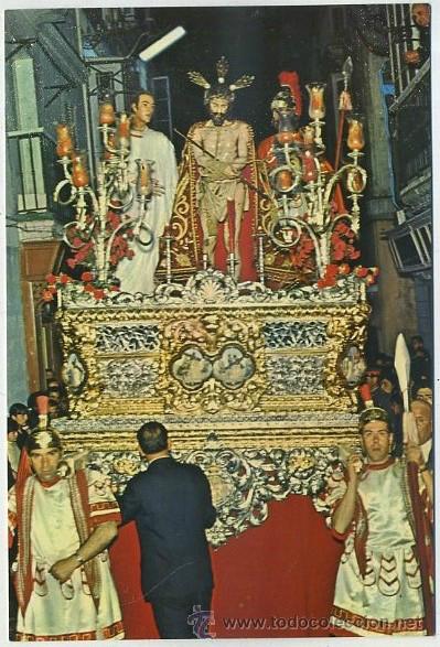 Postales: POSTAL DE CADIZ. SEMANA SANTA. NTRO. PADRE JESUS DEL ECCE-HOME N&ordm; 9537    P-ANC-339