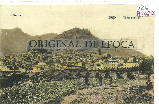 Postales: (PS-28698)POSTAL DE JAEN-VISTA PARCIAL