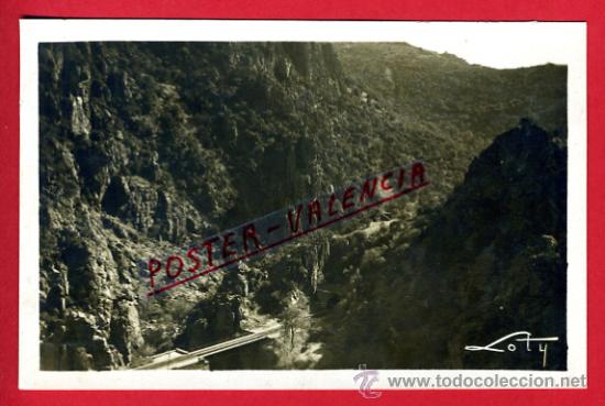 Postales: POSTAL, SIERRA MORENA, CORDOBA, DESFILADERO DE DESPE&Ntilde;APERROS,   P70574