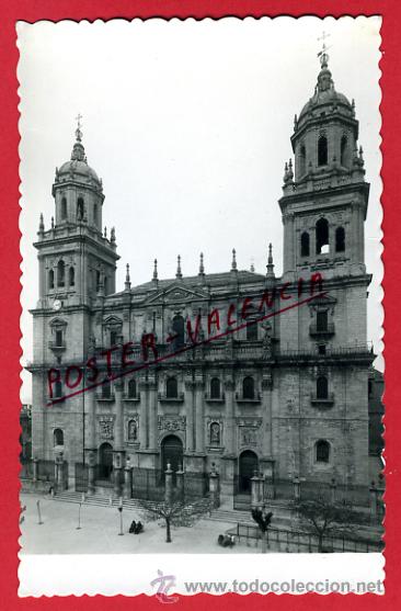 Postales: POSTAL, JAEN, FACHADA DE LA CATEDRAL,   P70596