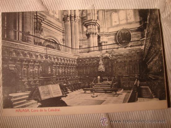 Postcards: EXCELENTE TARJETA POSTAL ORIGINAL P.P.S.XX DE M&Aacute;LAGA, EDI. THOMAS, 1900/10