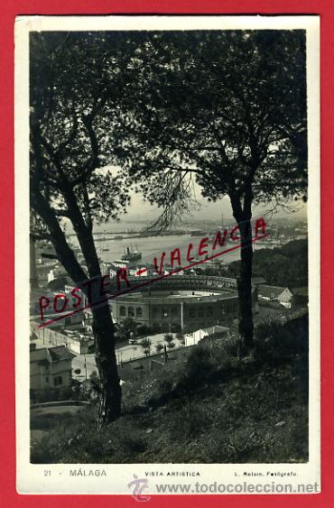 Postales: POSTAL, MALAGA, VISTA ARTISTICA,    P70616