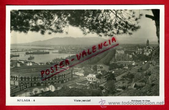 Postales: POSTAL, MALAGA, VISTA PARCIAL,    P70619
