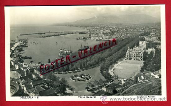 Postales: POSTAL, MALAGA, VISTA GENERAL,    P70628