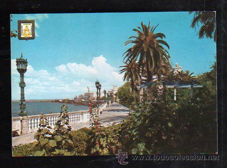 Postkarten: TAREJETA POSTAL DE CADIZ - ALAMEDA MARQUES DE COMILLAS. EXFILANDALUZ - JUVENIL. 1990