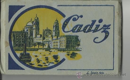 Postales: L.roisin paquete con 15 postales de Cadiz