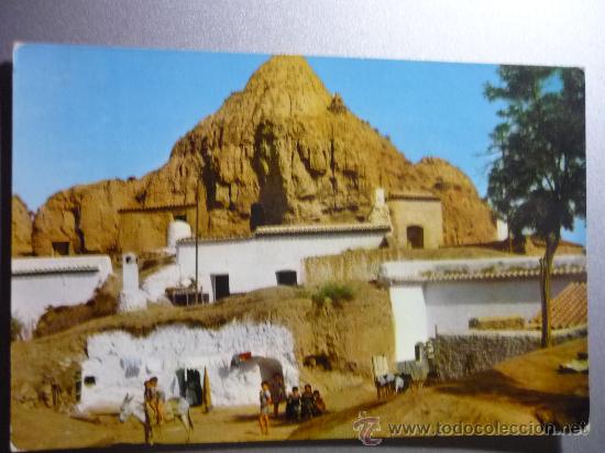 Postales: GUADIX -GRANADA CUEVAS - Foto 1