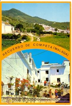 Postales: 7-esp1608. Postal M&aacute;laga. Competa. - Foto 1