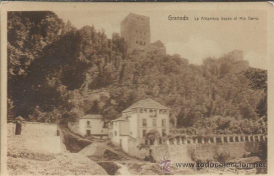 Postales: GRANADA ALHAMBRA SIN ESCRIBIR - Foto 1