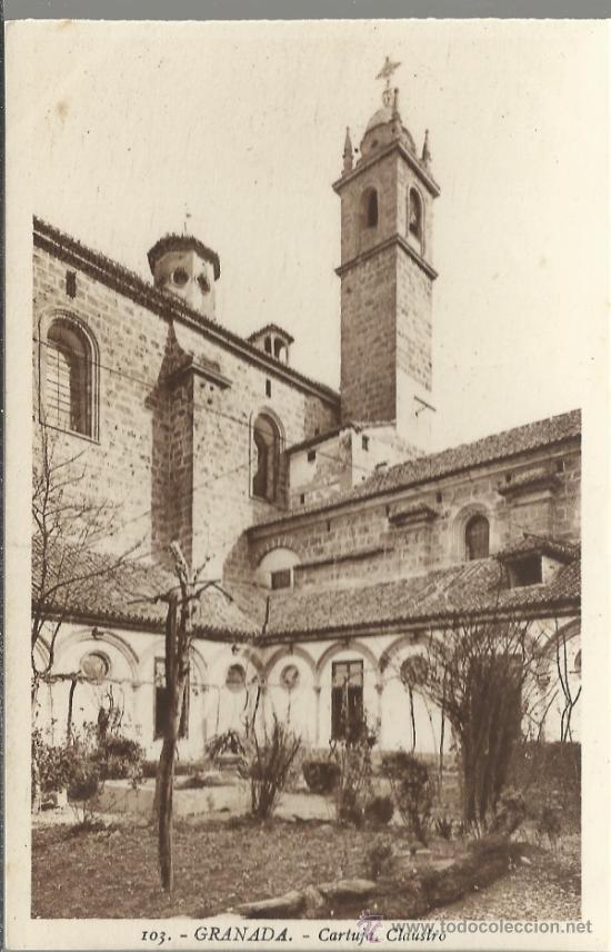 Postales: GRANADA CARTUJA SIN ESCRIBIR - Foto 1