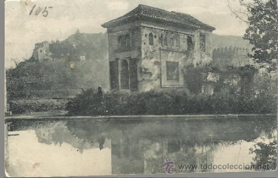 Postales: GRANADA ALHAMBRA SIN ESCRIBIR - Foto 1