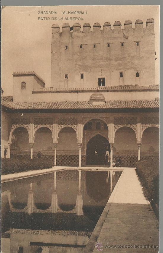 Postales: GRANADA ALHAMBRA SIN ESCRIBIR - Foto 1