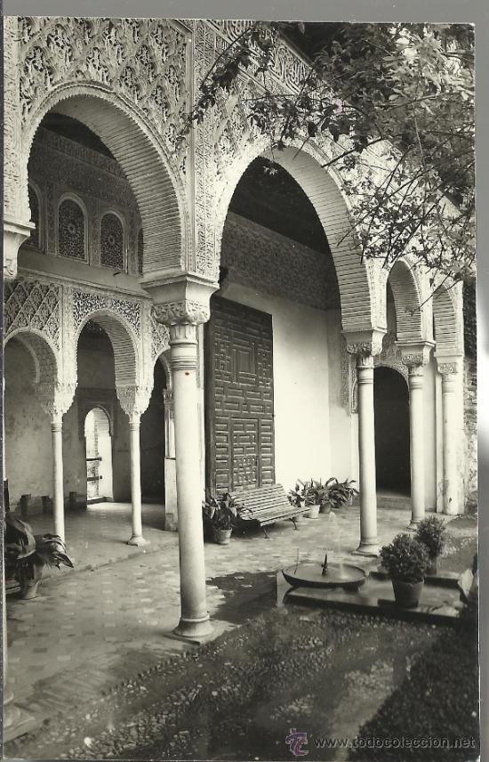 Postales: GRANADA GENERALIFE SIN ESCRIBIR - Foto 1