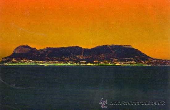 Postkarten: EL PE&Ntilde;ON DE GIBRALTAR N&ordm; 22 DESDE ALGECIRAS ED. ARRIBAS SIN CIRCULAR