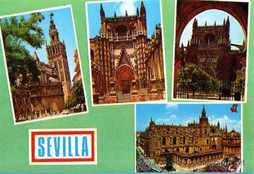 Postales: Sevilla. No circulada. - Foto 1