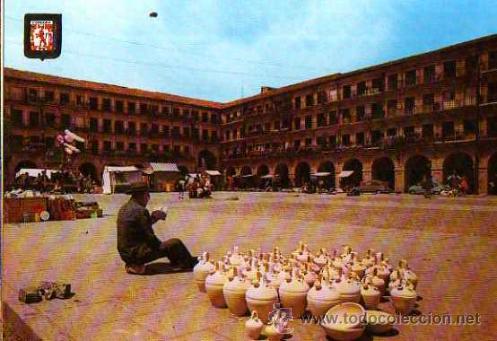 Postales: Cordoba. Plaza de la Corredera. No circulada.