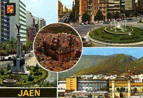 Postales: Ja&eacute;n. No circulada. - Foto 1