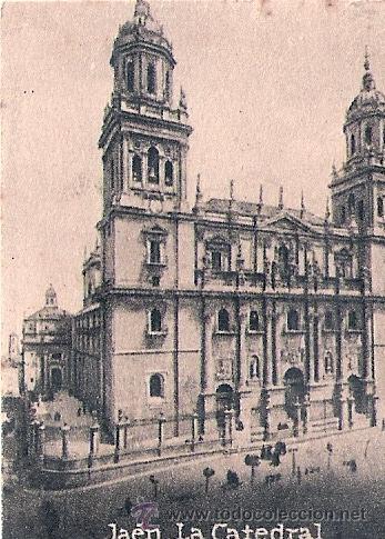 Postales: POSTAL ORIGINAL DECADA DE LOS 30. JAEN. N&ordm; 846. LA CATEDRAL. VER TAMA&Ntilde;O Y EXPLICACION