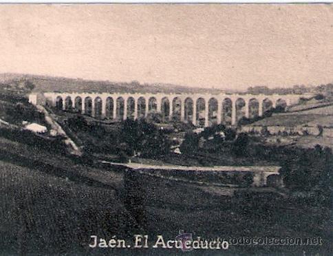Postales: POSTAL ORIGINAL DECADA DE LOS 30. JAEN. N&ordm; 849. EL ACUEDUCTO. VER TAMA&Ntilde;O Y EXPLICACION