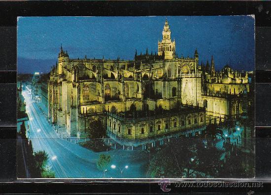 Postales: 512.- SEVILLA. CATEDRAL - Foto 1
