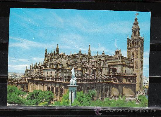 Postales: 513 SEVILLA. CATEDRAL - Foto 1