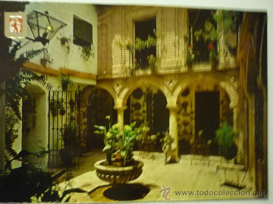 Postales: POSTAL VISTA DE UN PATIO CORDOBES