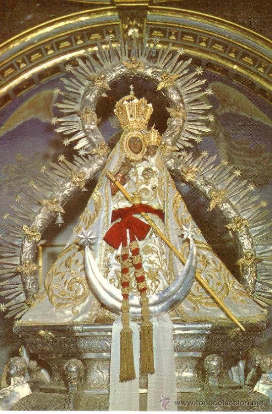 Postales: ANDUJAR - JAEN - NUESTRA SE&Ntilde;ORA DE LA CABEZA