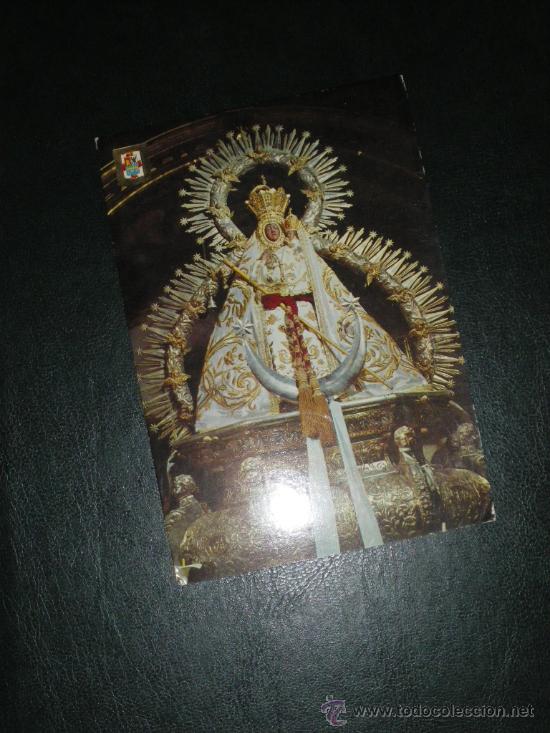Postales: NUESTRA SE&Ntilde;ORA DE LA CABEZA, ANDUJAR JAEN. SIN CIRCULAR, VIRGEN.