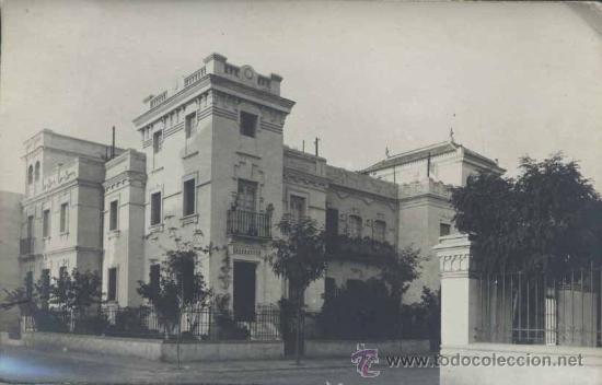 Postales: SEVILLA.- FOTOGR&Aacute;FICA  (ARQUITECTO PABLO GUTIERREZ MORENO)