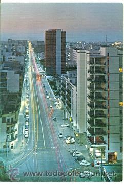 Postales: 7-esp1686. Postal Cadiz. Avenida del Toro,