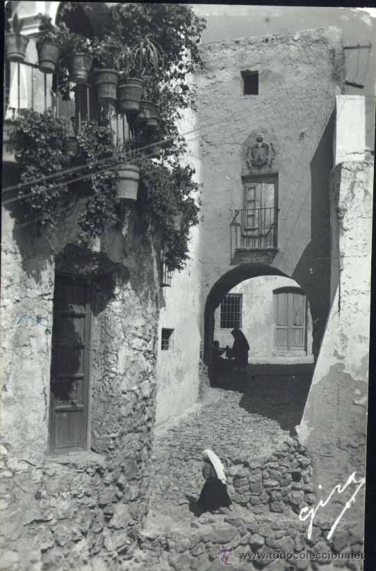 Postales: MOJ&Aacute;CAR (ALMER&Iacute;A).- PUERTA DE LA CIUDAD - Foto 1