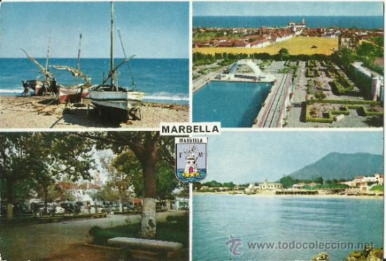 Postales: POSTAL: MARBELLA (M&Aacute;LAGA). - Foto 1