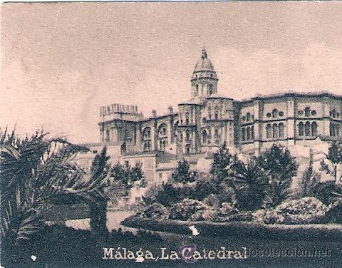 Postales: POSTAL ORIGINAL DECADA DE LOS 30. MALAGA. N&ordm; 819. VER TAMA&Ntilde;O Y EXPLICACION