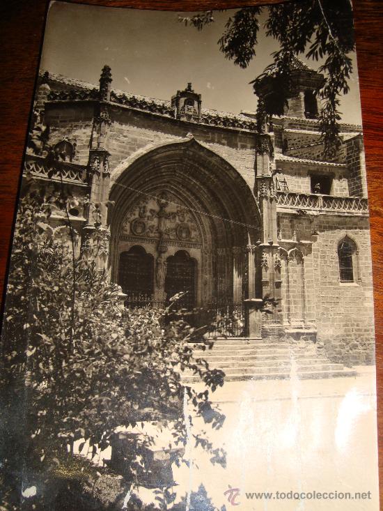 Postales: ubeda portada de la iglesia de san pablo -sin circular-.