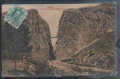 Postales: TARJETA POSTAL DE MALAGA - EL CHORRO. ACUEDUCTO. ED.DOMINGO DEL RIO