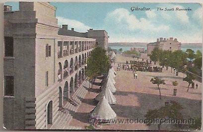 Postales: Gibraltar, postal antigua - Foto 1