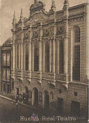 Postales: POSTAL ORIGINAL DECADA DE LOS 30.HUELVA N&ordm; 895. VER TAMA&Ntilde;O Y EXPLICACIO