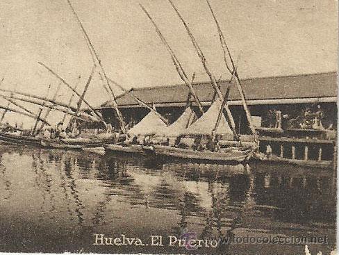 Postales: POSTAL ORIGINAL DECADA DE LOS 30.HUELVA N&ordm; 901. VER TAMA&Ntilde;O Y EXPLICACIO