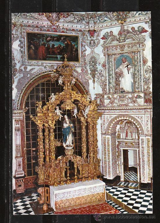 Postales: 2.124 GRANADA. IGLESIA. ALTAR MAYOR - Foto 1